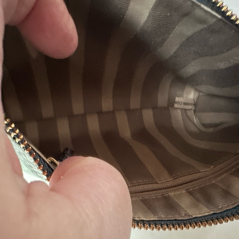 Brahmin Millie wristlet Heaven ombre Melbourne leather - Picture 3 of 6